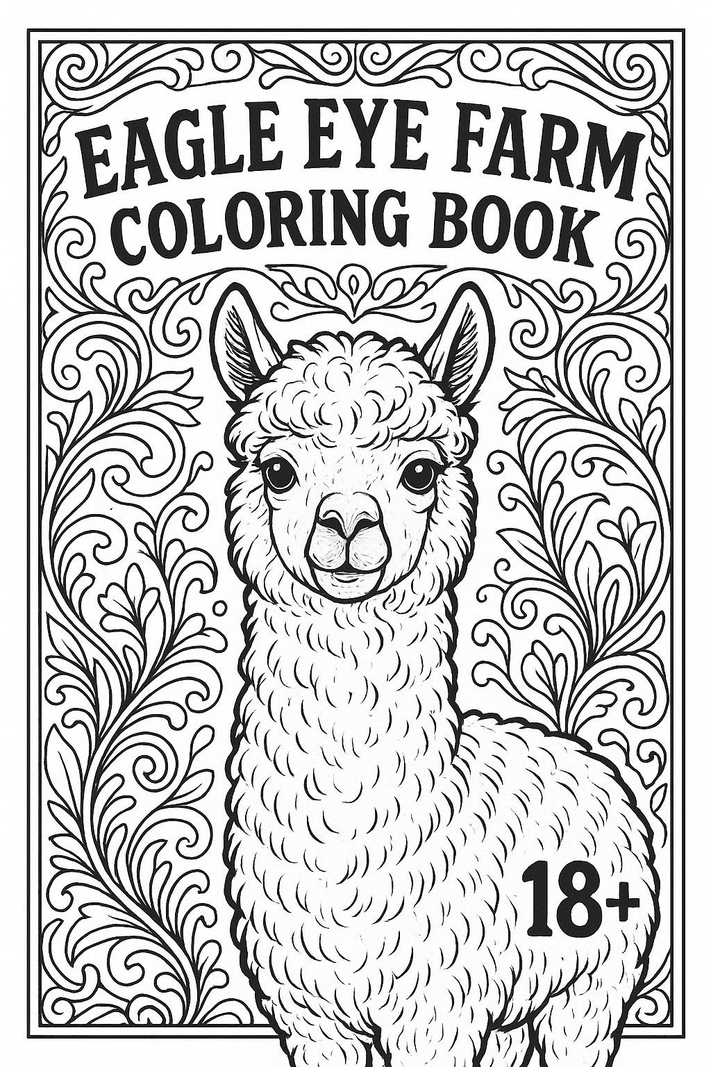 Adults Coloring book